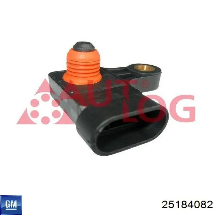 Czujnik ciśnienia w kolektorze ssącym, MAP General Motors 25184082 cena, od 16,25 USD