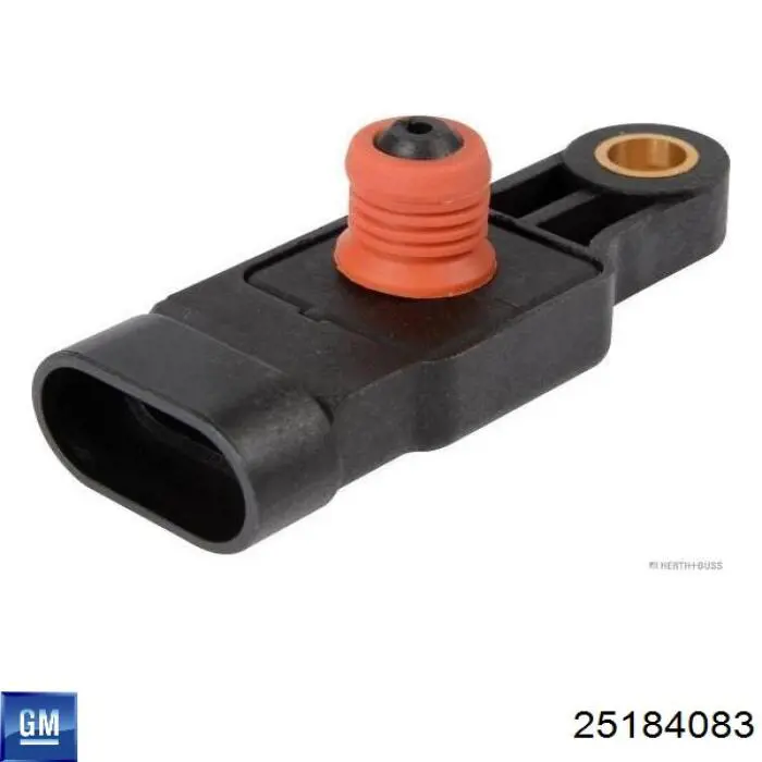 25184083 General Motors Czujnik ciśnienia w kolektorze ssącym, MAP