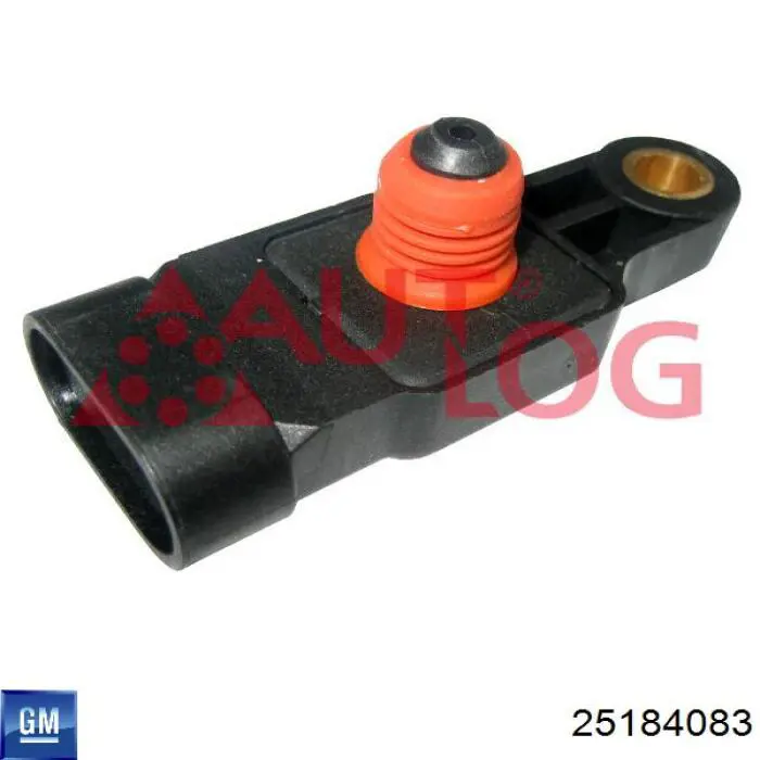 Czujnik ciśnienia w kolektorze ssącym, MAP General Motors 25184083 cena, od 16,71 USD