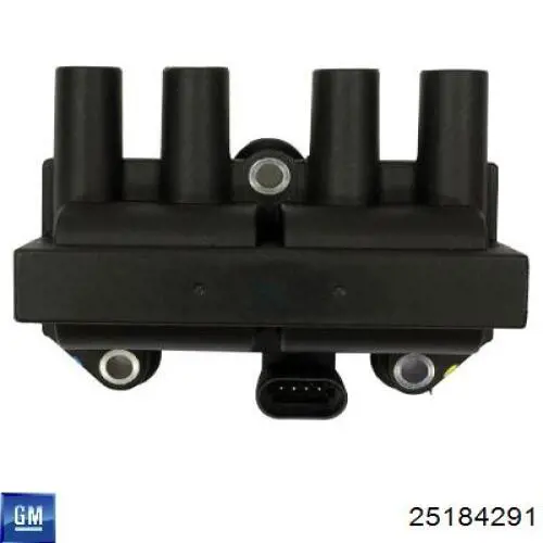 Cewka zapłonowa General Motors 25184291 cena, od 67,75 USD