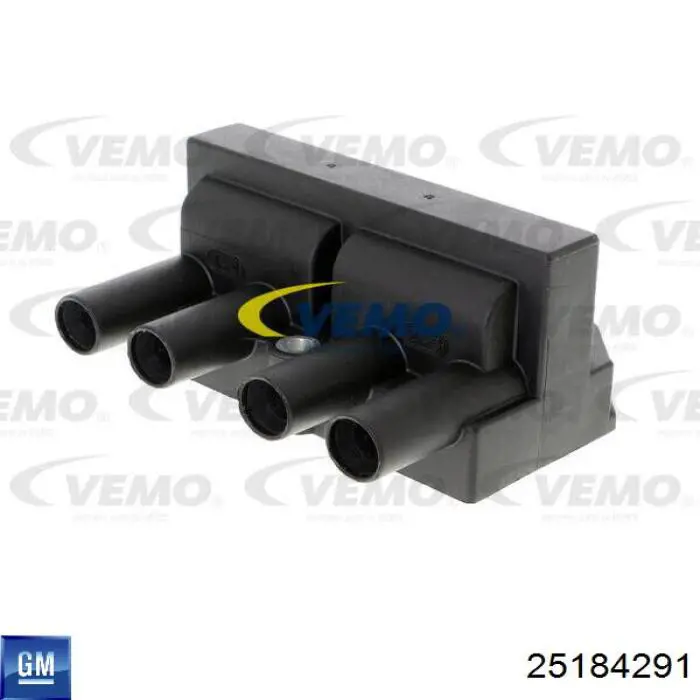 Do koszyka 25184291 General Motors Cewka zapłonowa