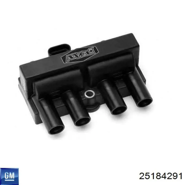Cewka zapłonowa 25184291 General Motors