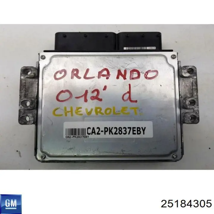  25184305 General Motors