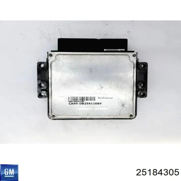 25184305 General Motors 
