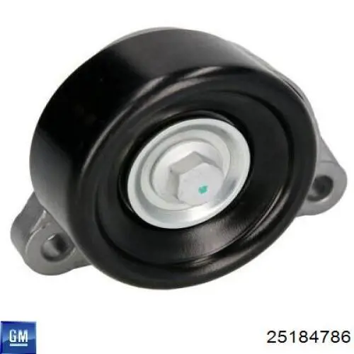 Napinacz paska napędowego General Motors 25184786