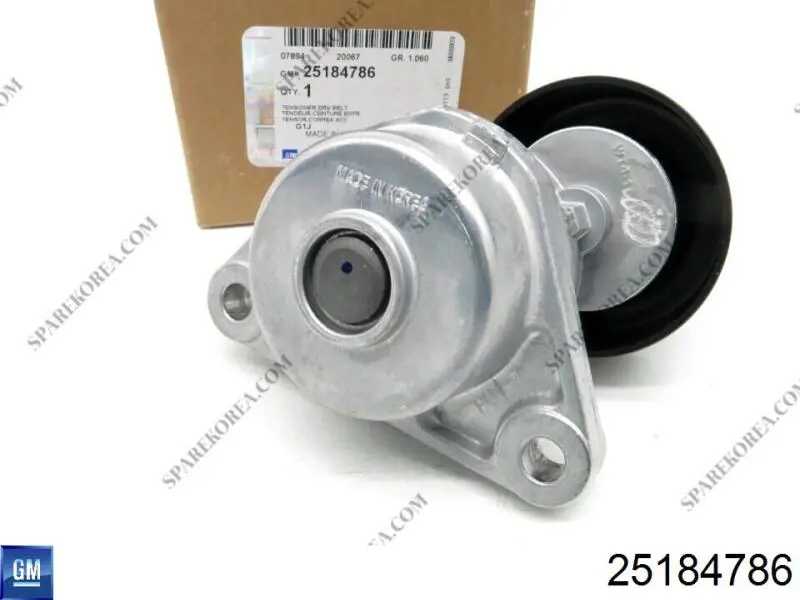 25184786 General Motors Napinacz paska napędowego
