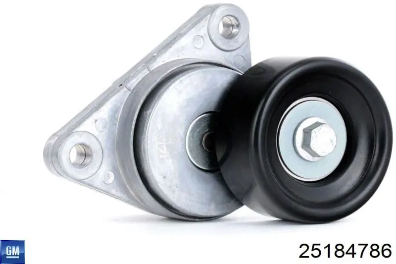 Do koszyka 25184786 General Motors Napinacz paska napędowego