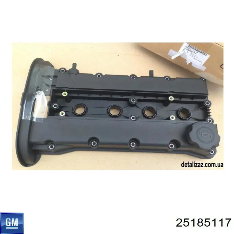 Pokrywa zaworowa General Motors 25185117 cena, od 66,52 USD