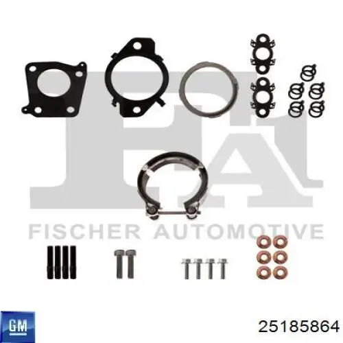 Turbina General Motors 25194653 cena, od 337,11 USD