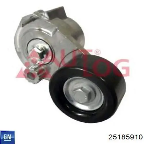 Rolka napinacza paska napędowego General Motors 25185910 cena, od 16,62 USD