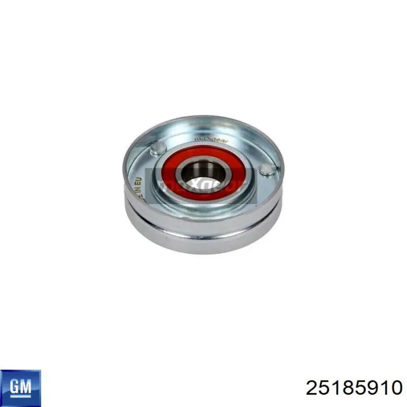 Do koszyka 25185910 General Motors Rolka napinacza paska napędowego
