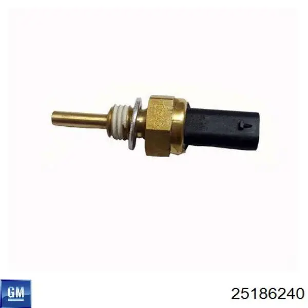 Czujnik temperatury płynu chłodzącego General Motors 25186240 cena, od 11,41 USD