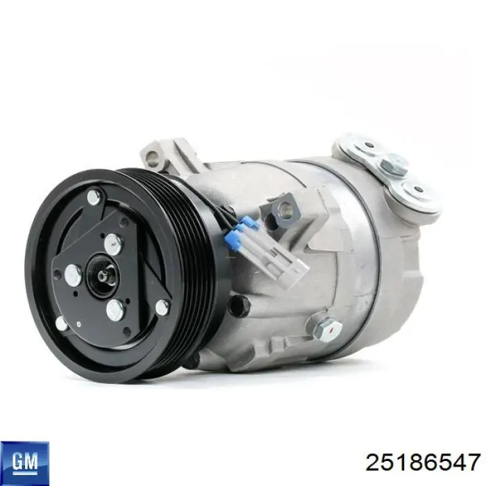 Do koszyka 25186547 General Motors Sprężarka klimatyzacji