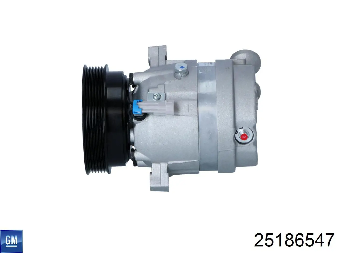 Do koszyka 25186547 General Motors Sprężarka klimatyzacji