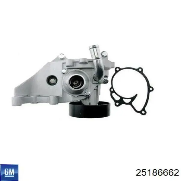 25186662 General Motors Pompa chłodząca wodna