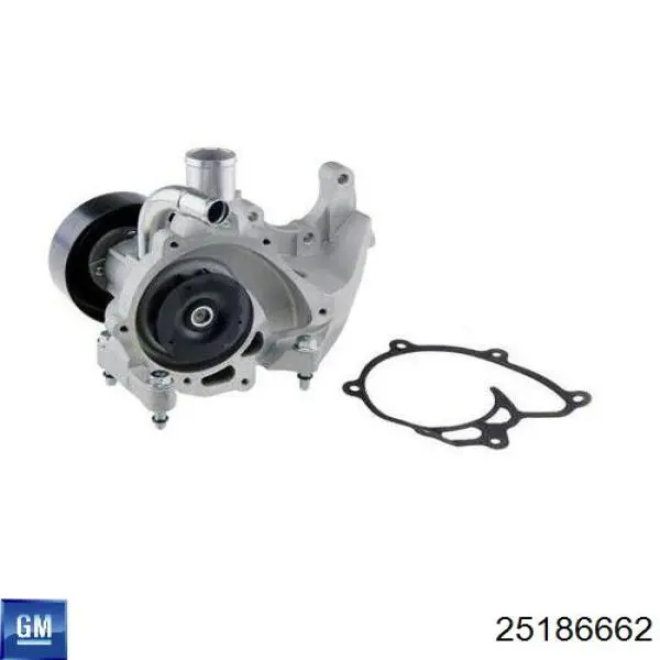 Pompa chłodząca wodna General Motors 25184365 cena, od 80,02 USD