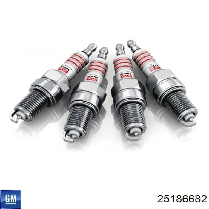 25186682 General Motors Świeca zapłonowa