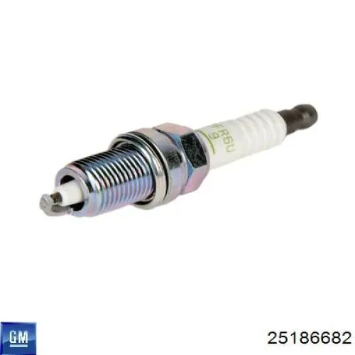 Do koszyka 25186682 General Motors Świeca zapłonowa