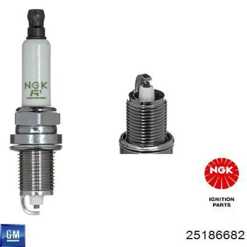 Świeca zapłonowa 25186682 General Motors