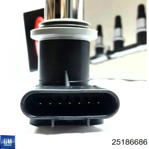 Cewka zapłonowa 25186686 General Motors