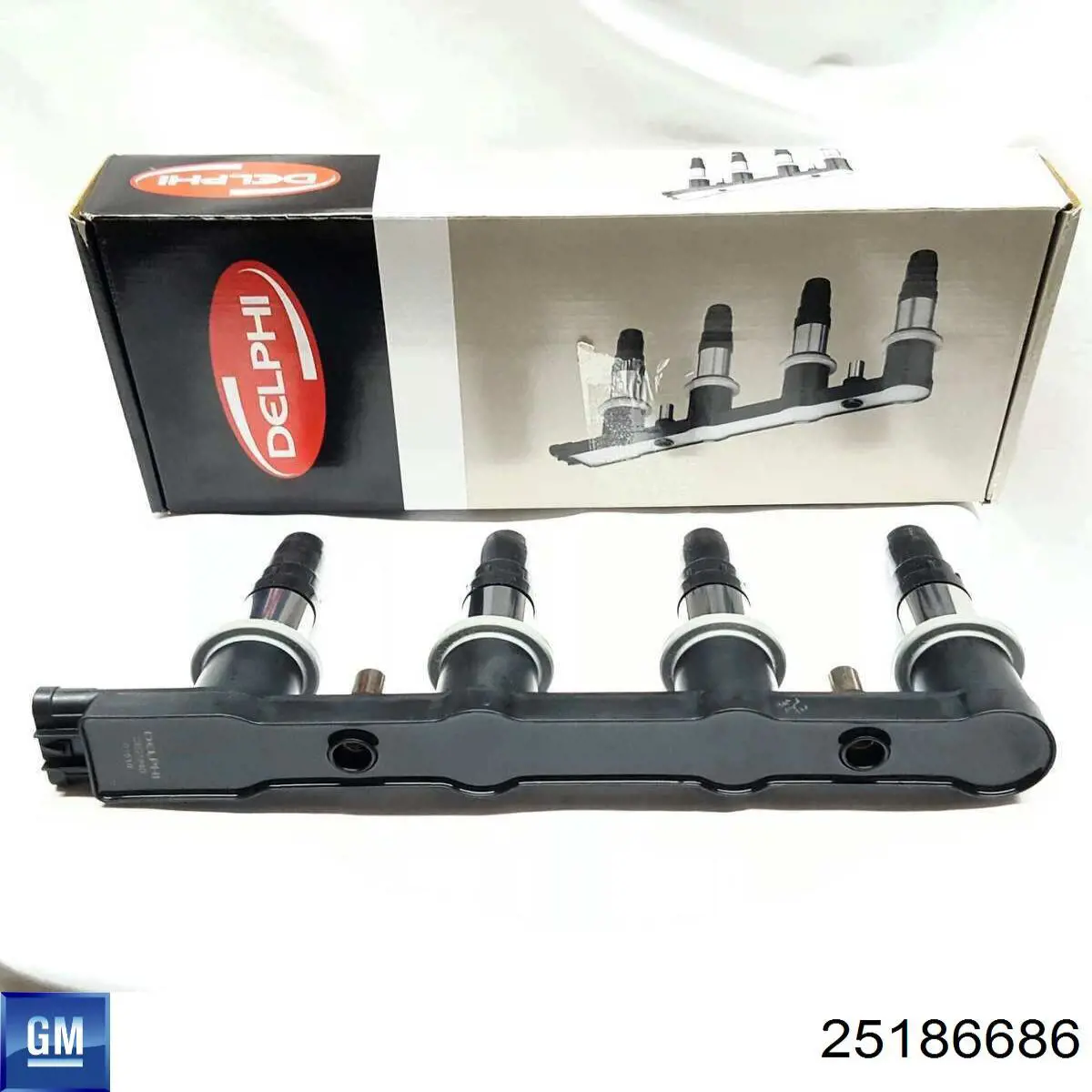 Cewka zapłonowa General Motors 25186686 cena, od 114,22 USD