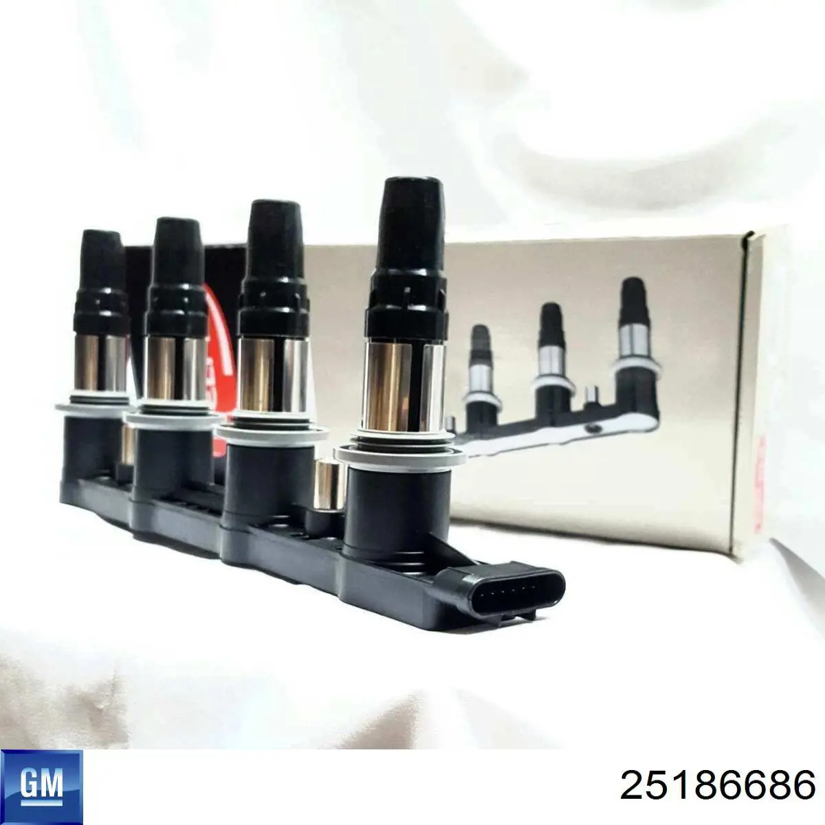 Do koszyka 25186686 General Motors Cewka zapłonowa