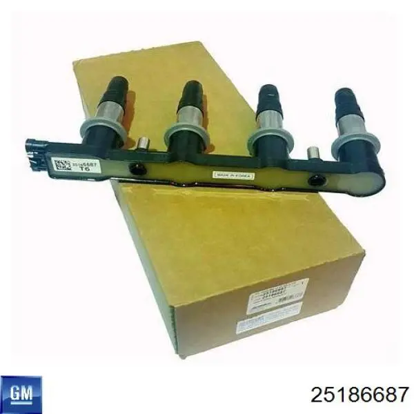 Cewka zapłonowa General Motors 25186687 cena, od 98,13 USD