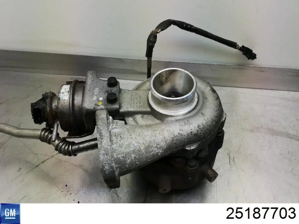 25187703 General Motors Turbina