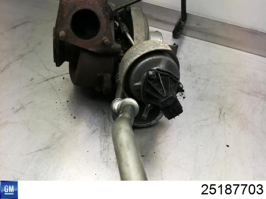 Turbina General Motors 25187703 cena, od 355,84 USD