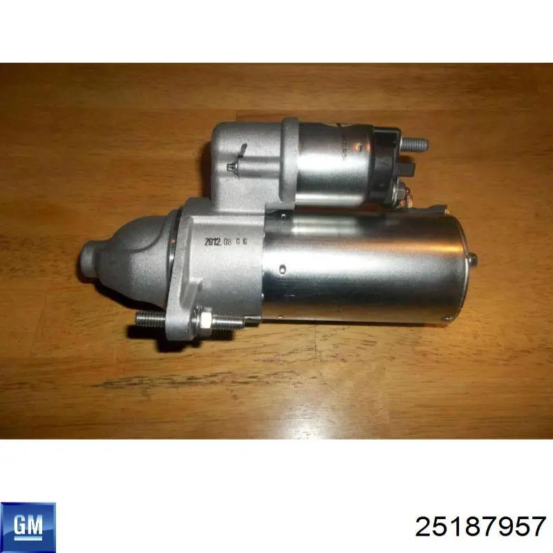 Do koszyka 25187957 General Motors Rozrusznik