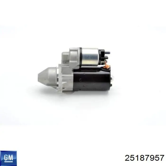 Rozrusznik General Motors 25187957 cena, od 60,99 USD