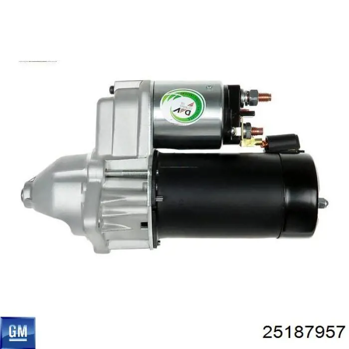 Do koszyka 25187957 General Motors Rozrusznik