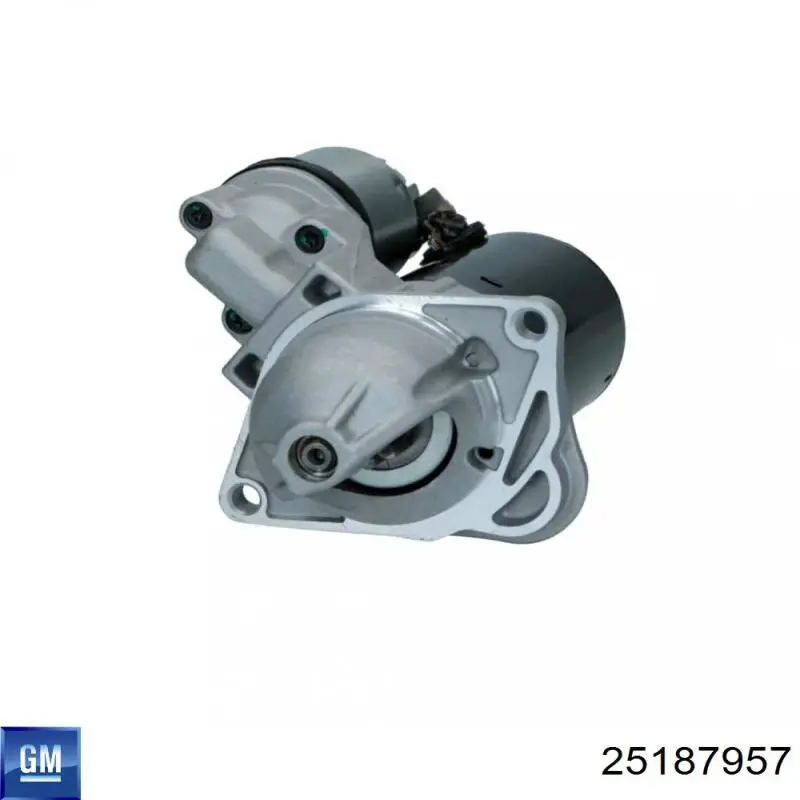 Rozrusznik General Motors 25187957
