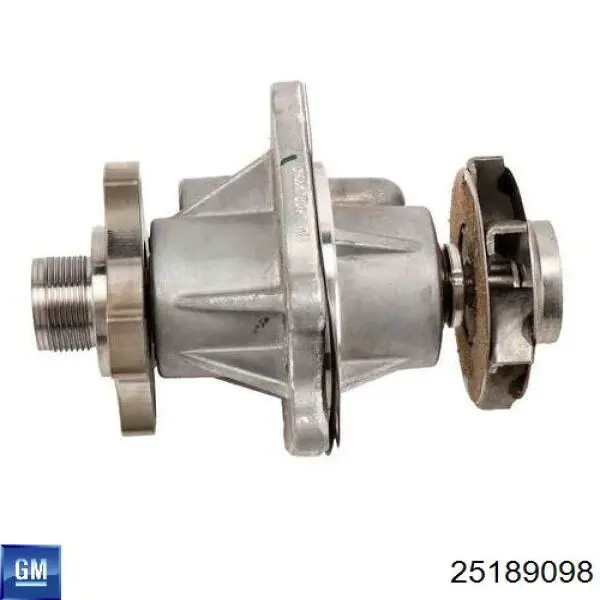 Do koszyka 25189098 General Motors Pompa chłodząca wodna