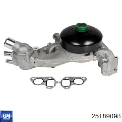 25189098 General Motors Pompa chłodząca wodna