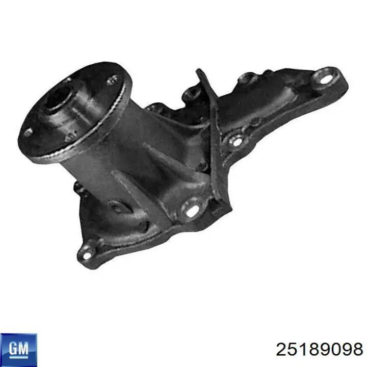 25189098 General Motors Pompa chłodząca wodna