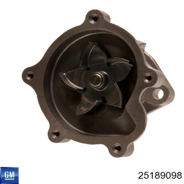 Pompa chłodząca wodna General Motors 25189098 cena, od 230,31 USD