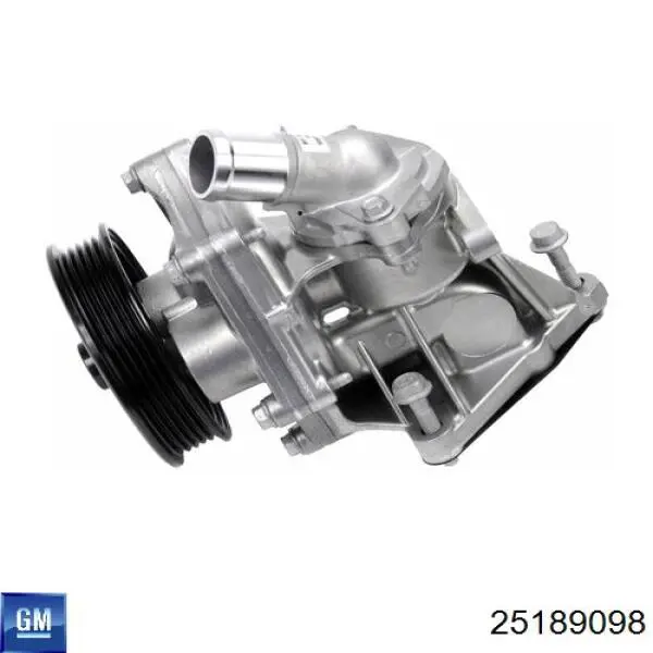 Pompa chłodząca wodna General Motors 25189098 cena, od 230,31 USD