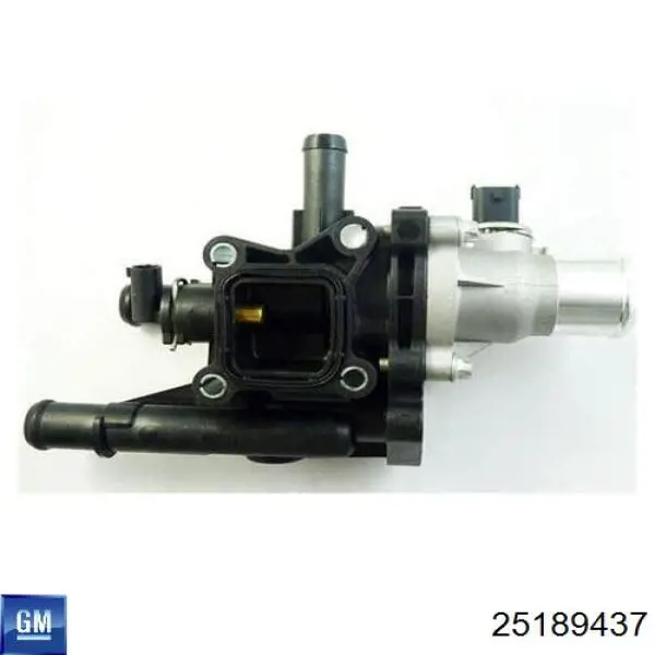 Obudowa termostatu General Motors 25189437 cena, od 75,50 USD