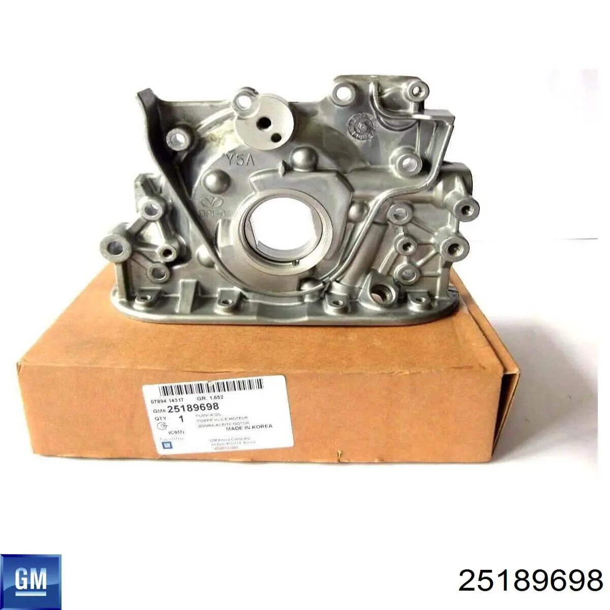 Pompa oleju General Motors 25189698 cena, od 45,96 USD