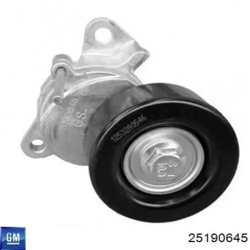 Napinacz paska napędowego General Motors 25190645 cena, od 79,63 USD