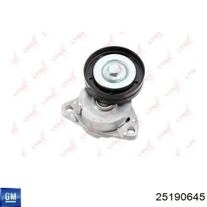 Napinacz paska napędowego General Motors 25190645