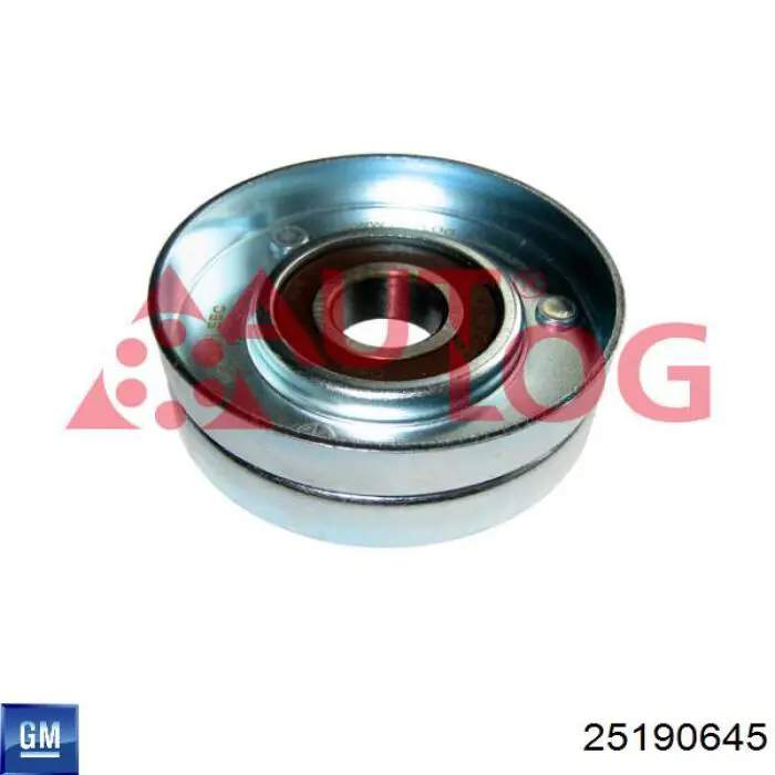25190645 General Motors Napinacz paska napędowego