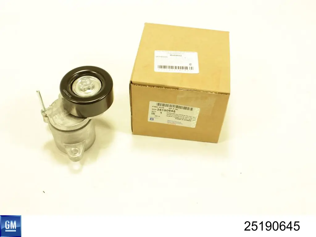 Napinacz paska napędowego General Motors 25190645 cena, od 79,63 USD