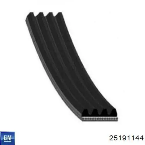 Pas napędowy mechanizmów General Motors 25191144 cena, od 9,22 USD