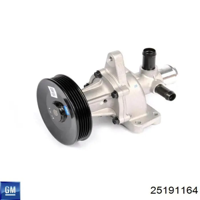 Pompa chłodząca wodna General Motors 25191164 cena, od 230,31 USD