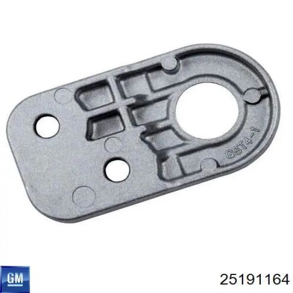 Pompa chłodząca wodna 25191164 General Motors
