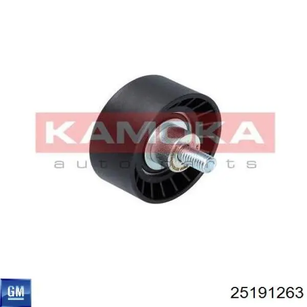Rolka prowadząca kierunkowa paska rozrządu 25191263 General Motors
