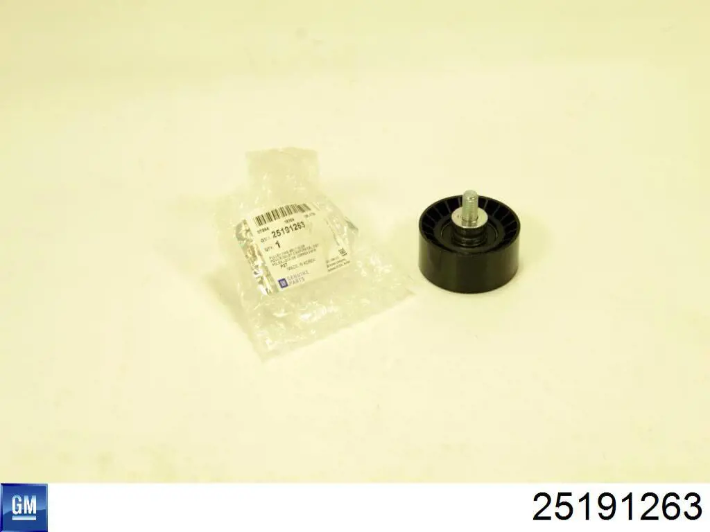 25191263 General Motors Rolka prowadząca kierunkowa paska rozrządu