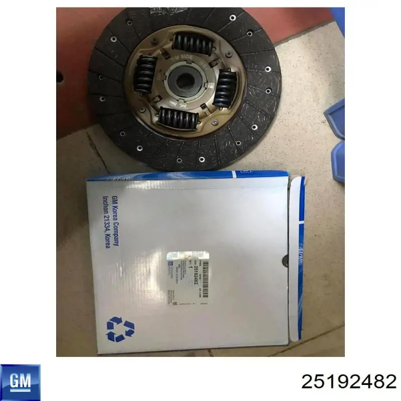25192482 General Motors Tarcza sprzęgła